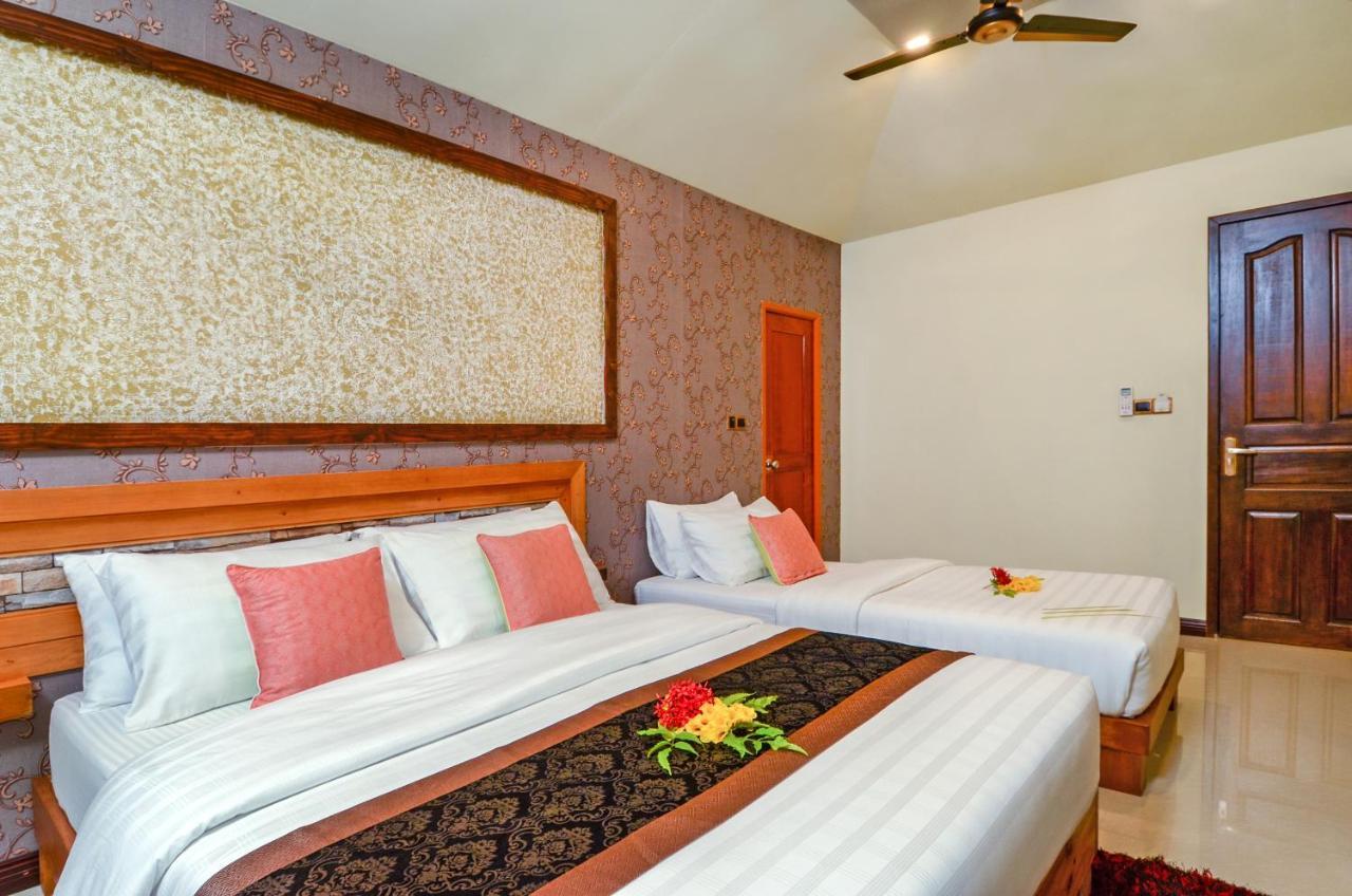 Maladiwa Beach & Spa Maafushi Extérieur photo