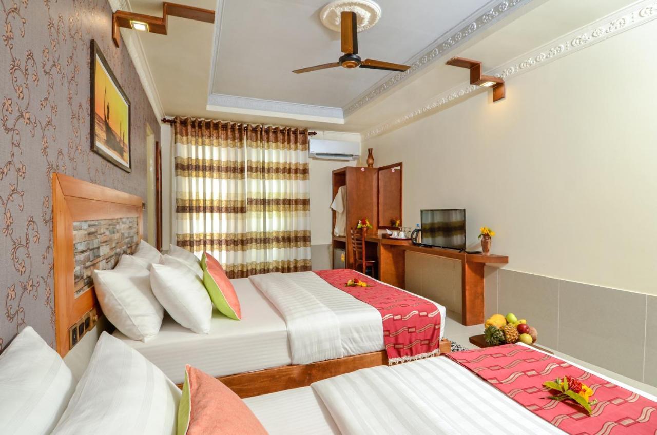 Maladiwa Beach & Spa Maafushi Extérieur photo