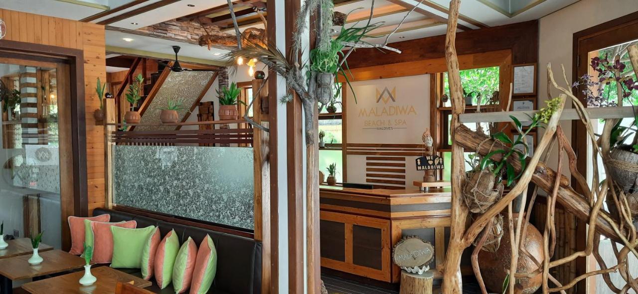 Maladiwa Beach & Spa Maafushi Extérieur photo