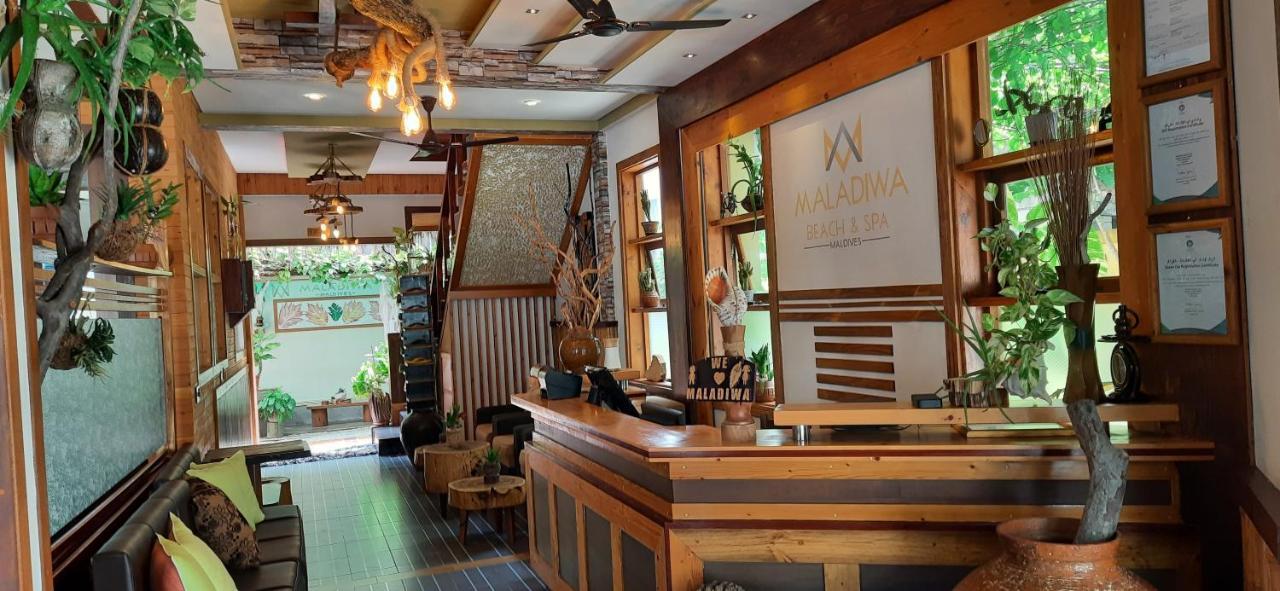 Maladiwa Beach & Spa Maafushi Extérieur photo
